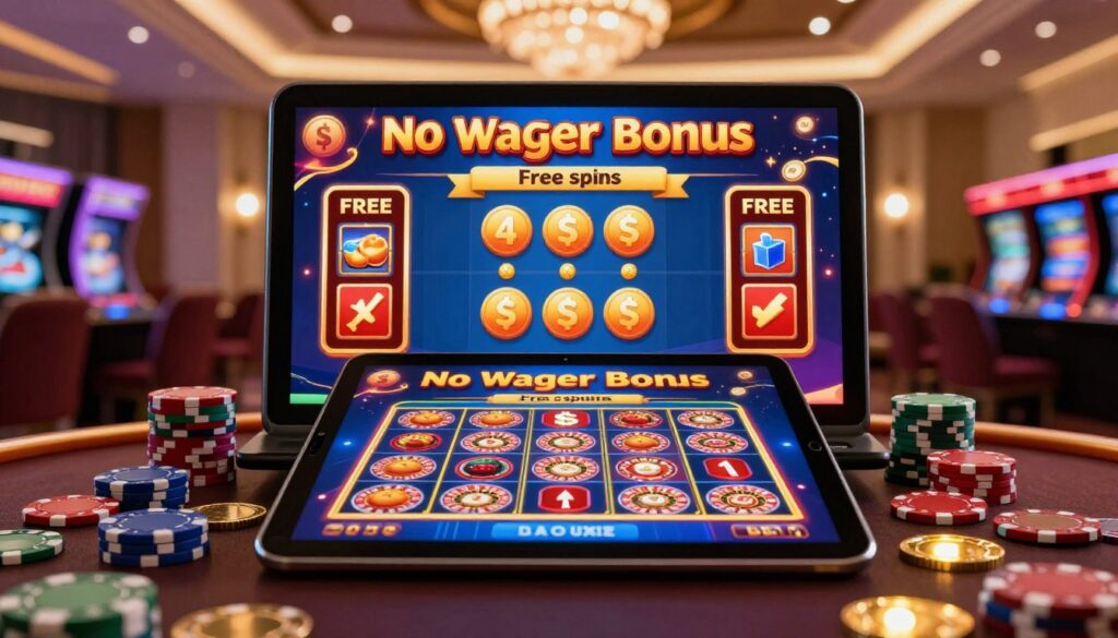no wager bonus