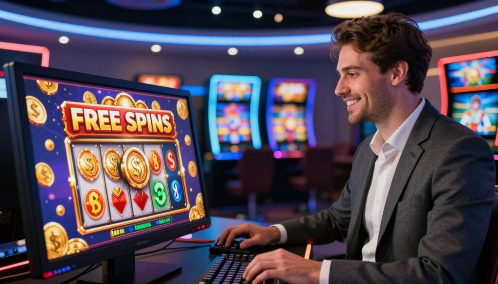 Free Spins New Online Casino 2026